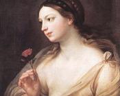 纪多 雷尼 : Girl with a Rose